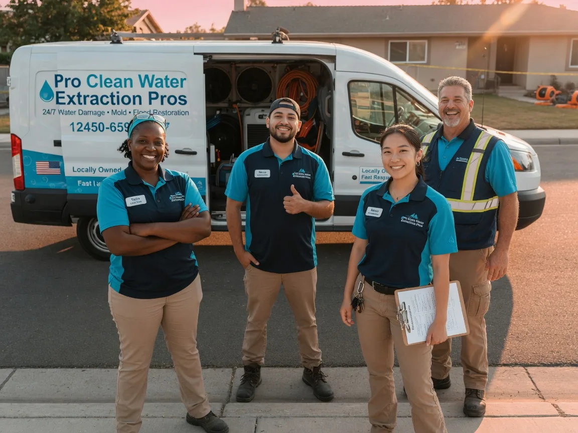 Water Extraction & Drying company in White Pine, MI